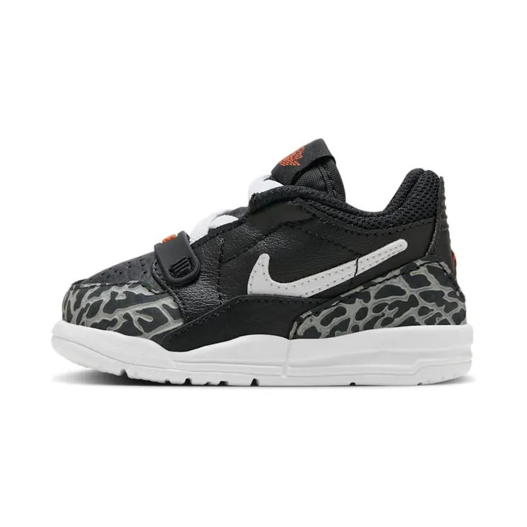 Jordan Legacy 312 Low Black Wolf Grey Safety Orange White (CD9056-018)