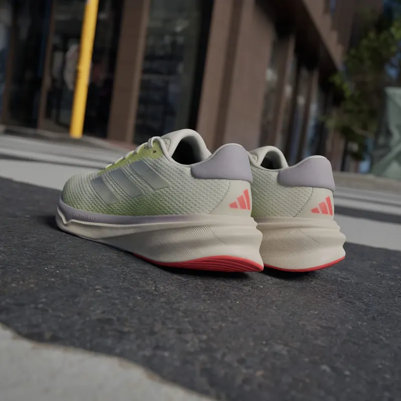 adidas Supernova Stride Off White Silver Metallic Pulse Lime (IE8181)