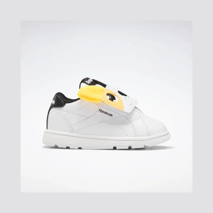Reebok Royal Complete CLN 2 Schoenen White / Black / Solar Gold
