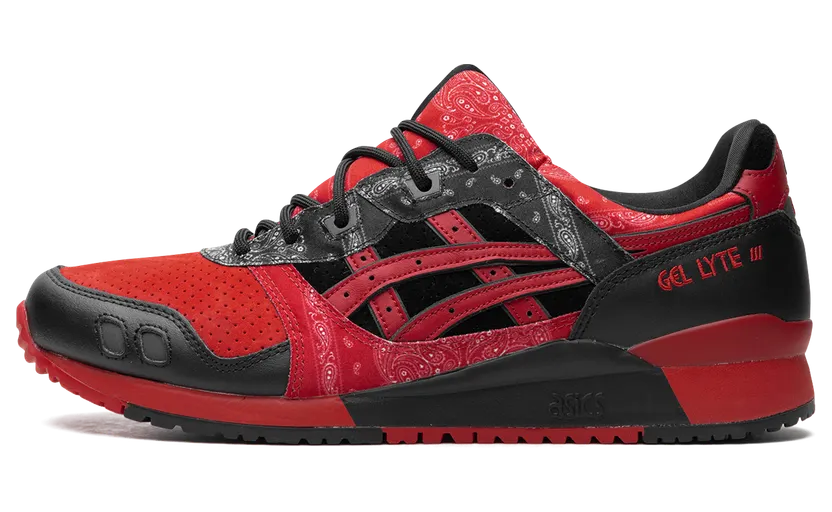 Asics Atmos X Red Spider X Gel Lyte 3 “Bandana Print” (1201A854-001)