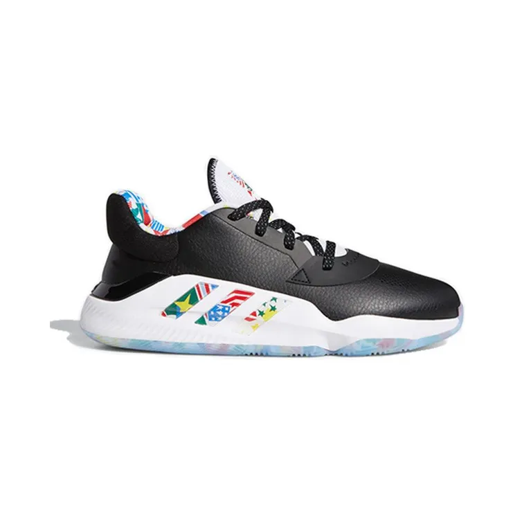 adidas Pro Bounce 2019 Low FIBA Ball Around the World (EG1536)