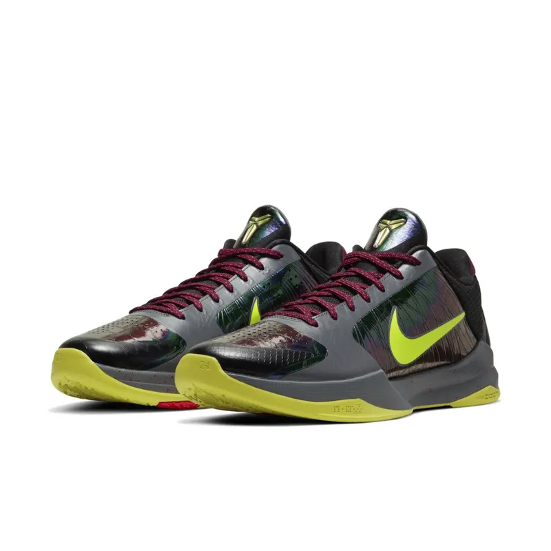 Nike Kobe 5 Protro 2K Gamer Exclusive Black/Cyber-Dark Grey (CD4991-001)
