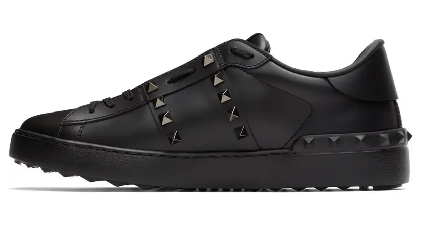 Valentino Garavani White Rockstud Untitled Sneakers (1Y2S0931BXE) (3)