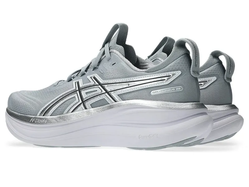ASICS GEL-NIMBUS 28 ATC “Piedmont Grey / Pure Silver” (1012B988-020)