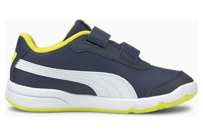Puma Stepfleex 2 SL VE V Blauw/Geel/Wit (192522-23)