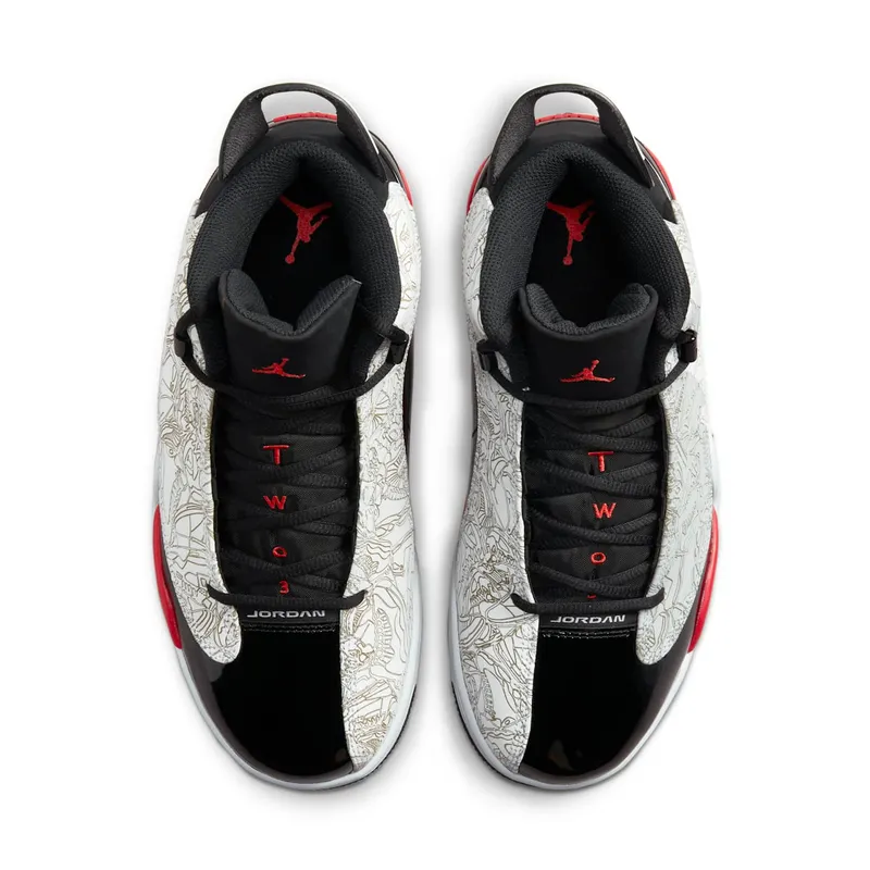 Jordan Dub Zero Fire Red (311046-162)