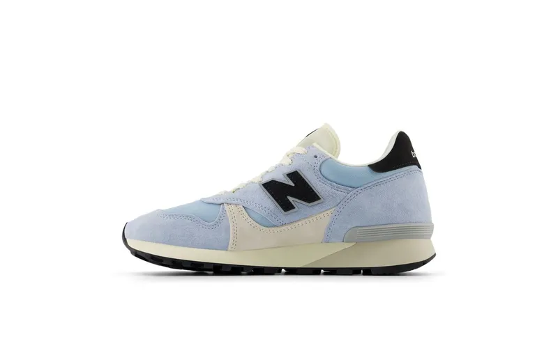 NEW BALANCE U475 “Light Chrome Blue / Black / Linen” (U475PB)