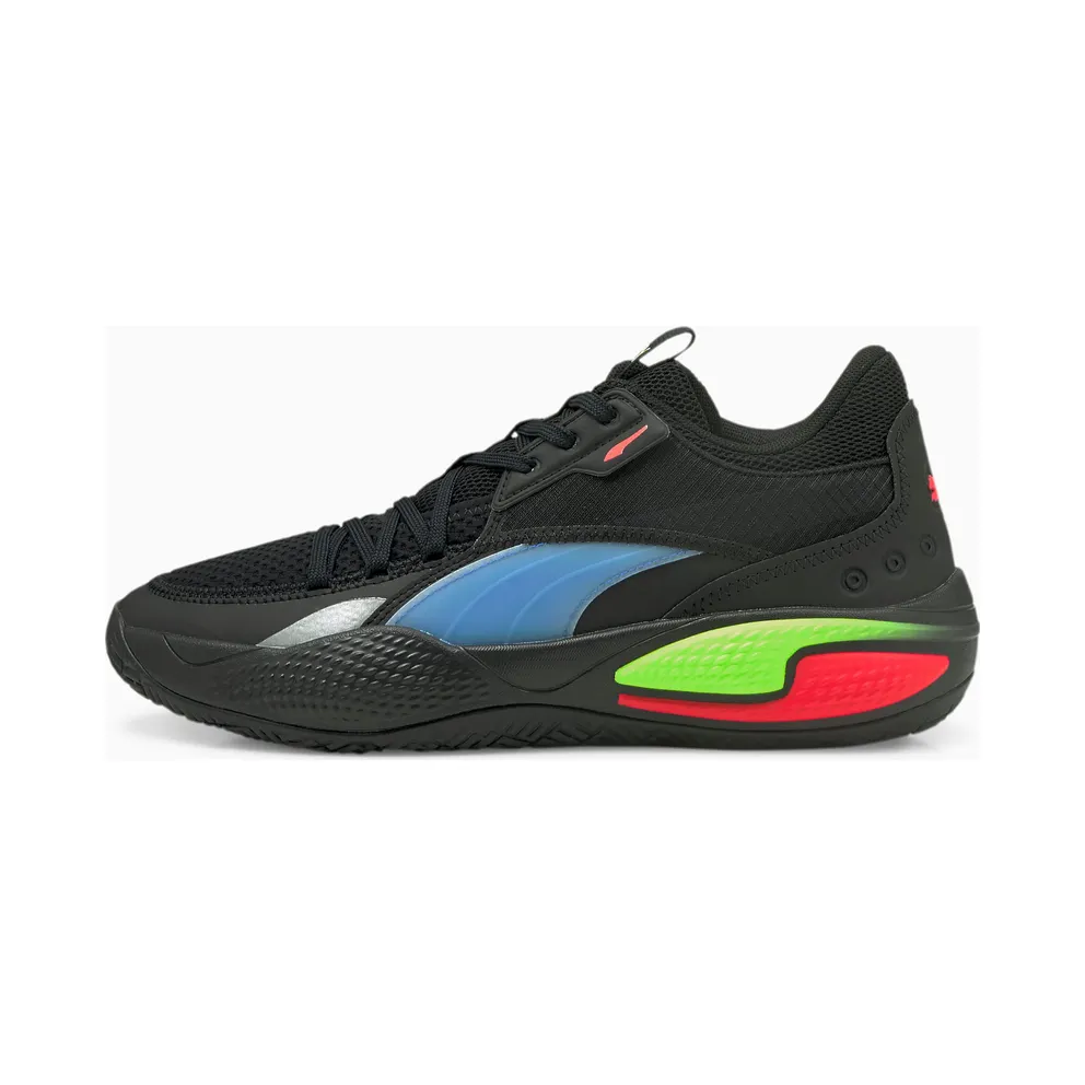 Men’s PUMA Court Rider Pop Black/Bluemazing (376107-01)