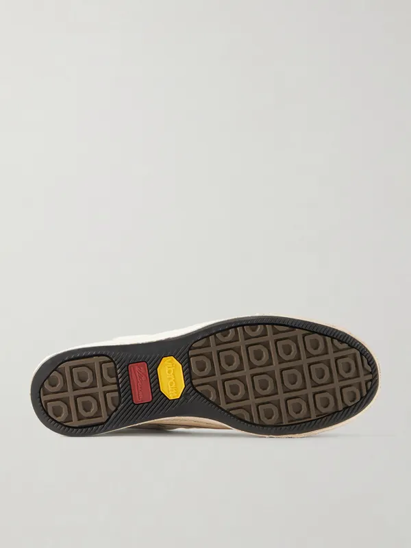 Visvim Skagway Canvas Sneakers Off-white (126101001003) (3)