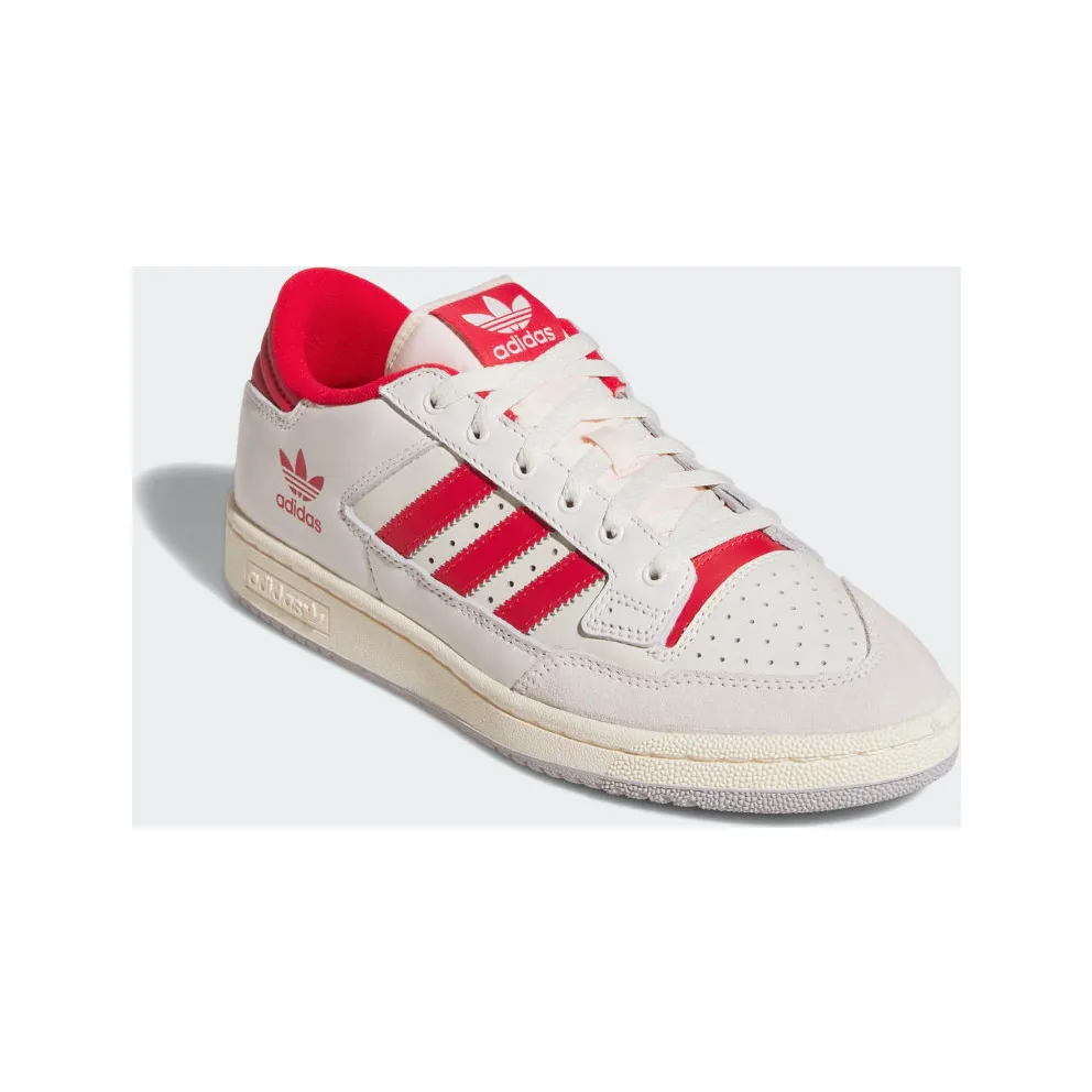 Adidas Centennial 85 Low Cloud White / Scarlet / Cream White (HQ6278)