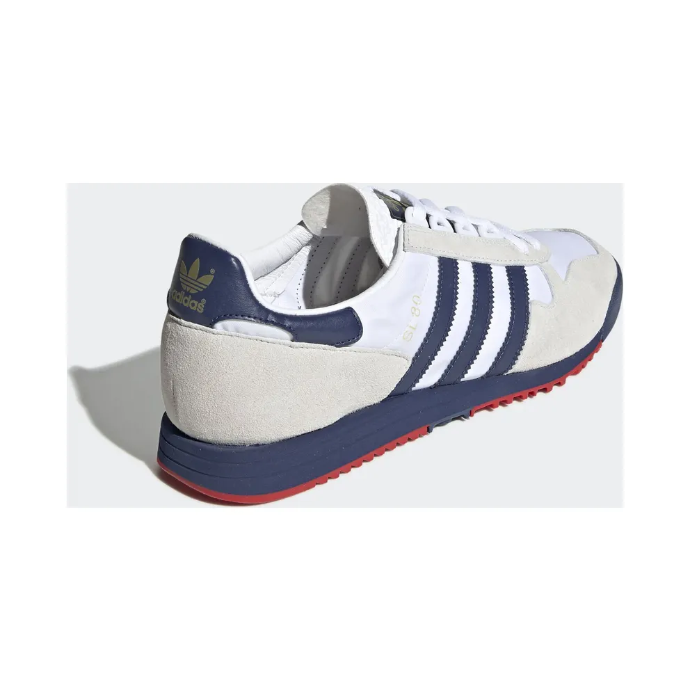 adidas SL 80 Cloud White Tech Indigo Cloud White/Tech Indigo/Orbit Grey (FV4417)