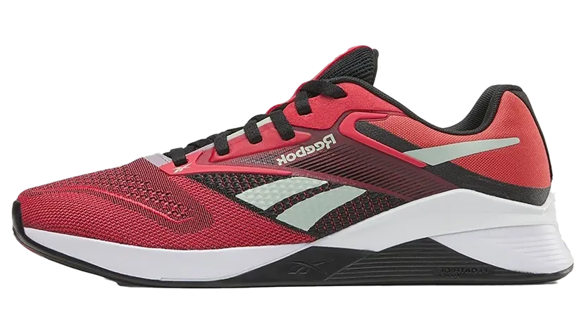 Reebok Nano X4 “Justin Fields Red Grey” (100209-168)