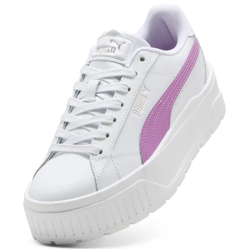 Puma Karmen II “Puma White / Mauve Pop / Puma Silver” (398878_13)