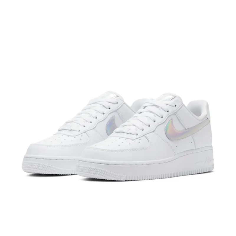 Nike Air Force 1 Low White Irisdescent (W) White/White-White (CJ1646-100)