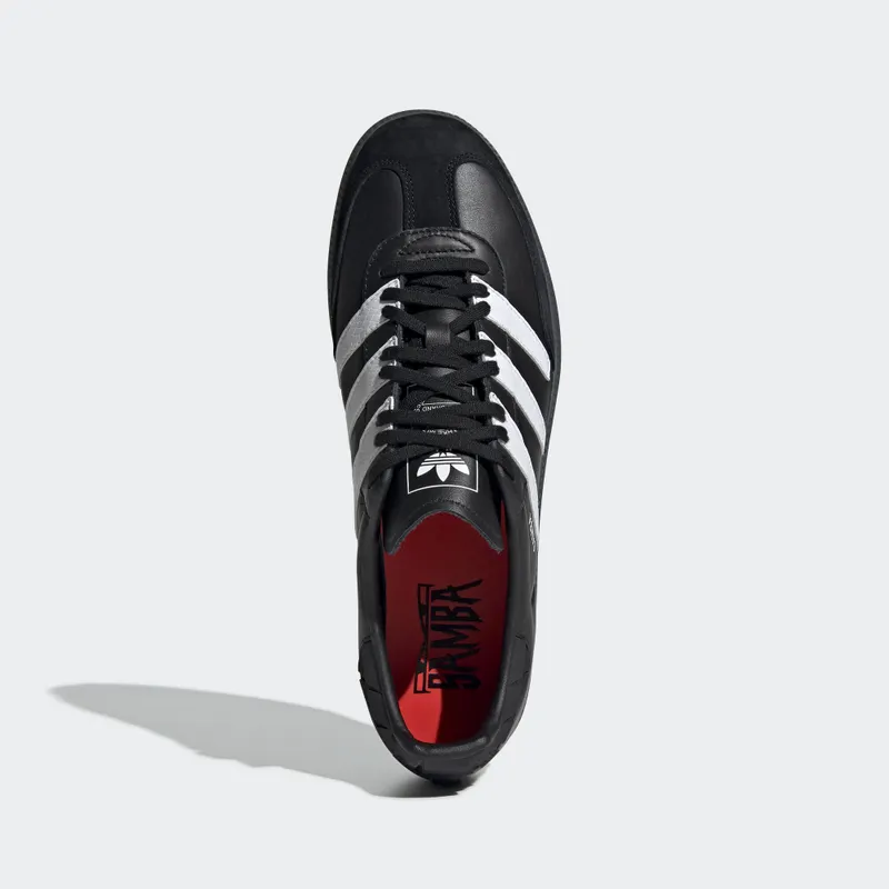 adidas Samba OG Predator Black White Core Black/Cloud White/Solar Red (EE6520)