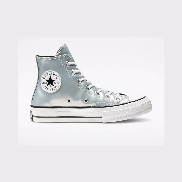 Converse Chuck 70 High ‘Industrial Glam’ Silver/Egret/Black (568796C)