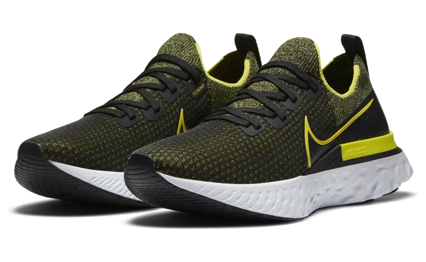 Nike React Infinity Run FK Sonic Yellow (CD4371-013)