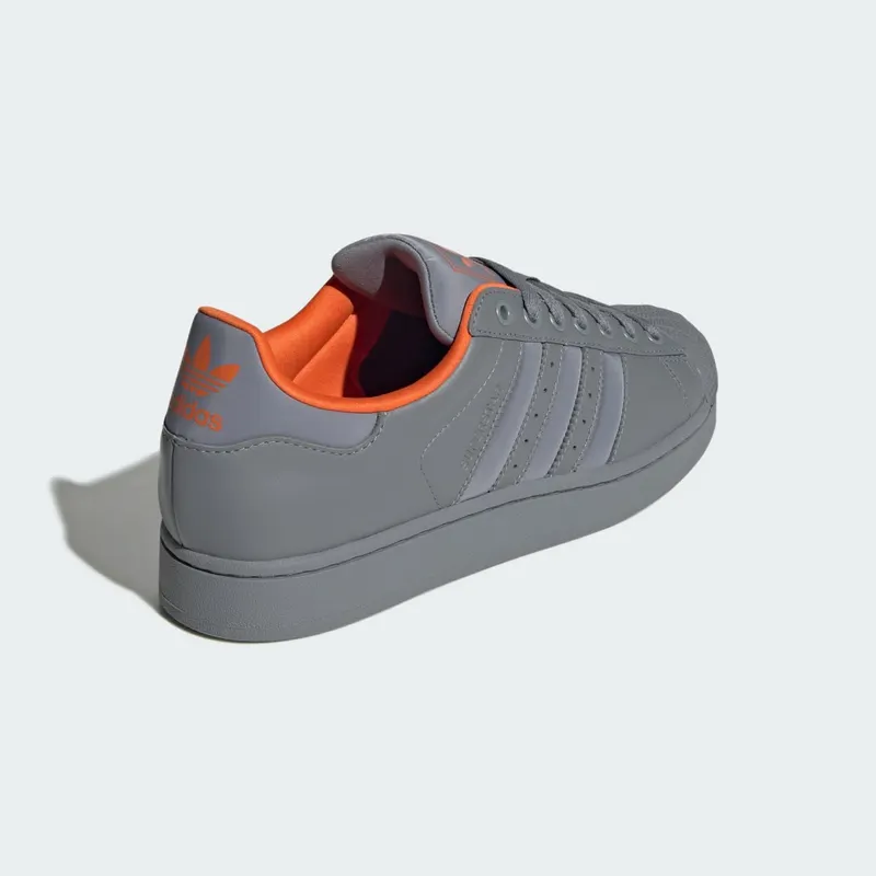 Adidas Superstar II Grey / Grey / Orange (JS2835)