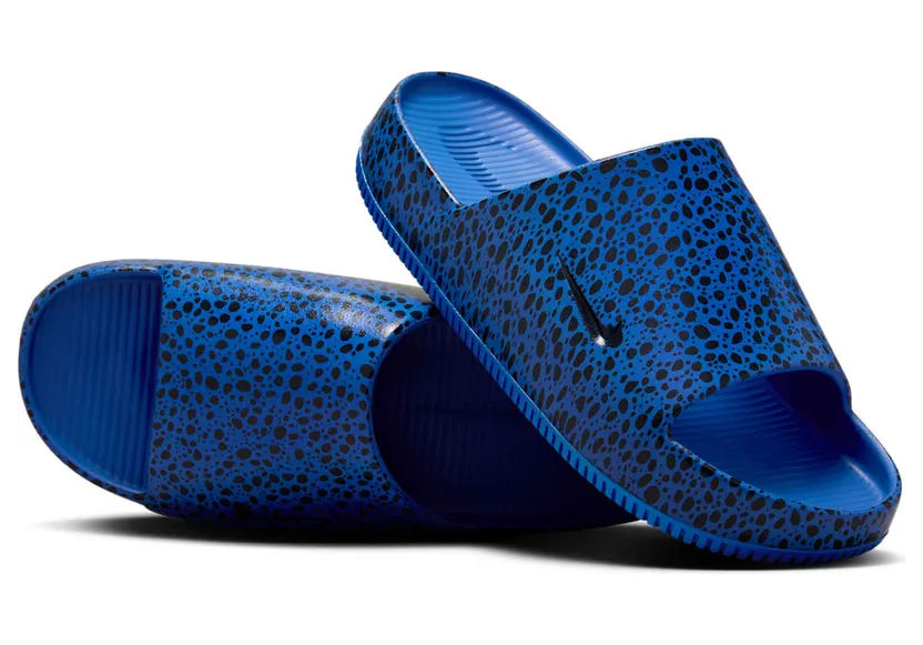 Nike Calm Slide Electric Pack Olympic Safari Racer Blue (HF1067-400)