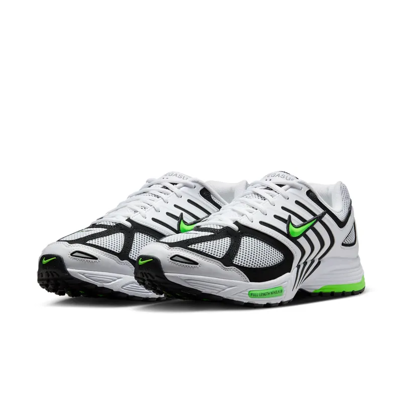 Nike Air Peg 2K5 White Black Metallic Silver Green Strike (HQ5403-104)