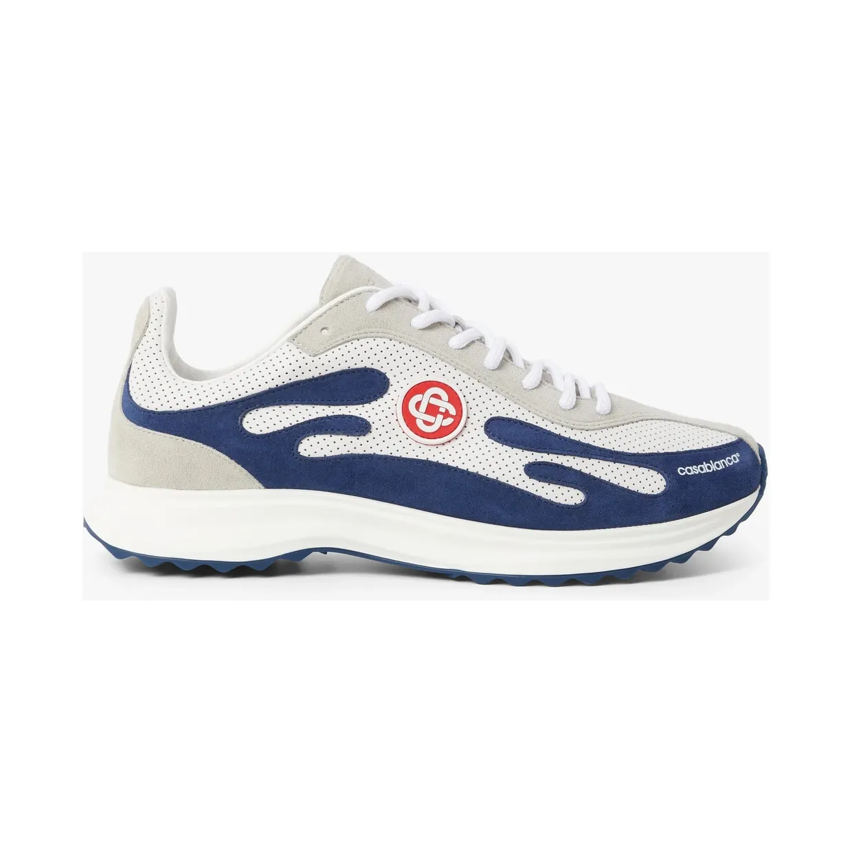 Casablanca Stade (a-pf26-snk-024-10-m-mens-white-navy-stade-)