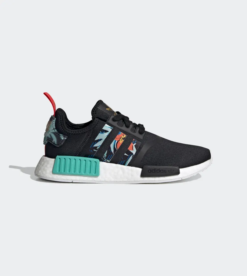 adidas NMD_R1 Core Black / Acid Mint (FY3665)