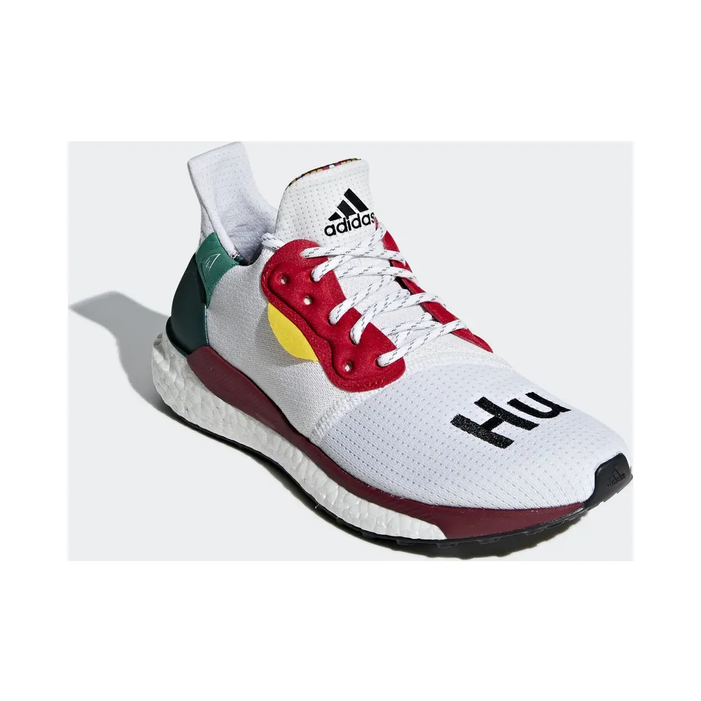 adidas Solar Hu Glide White (W) White/Red/Yellow (CG6776)