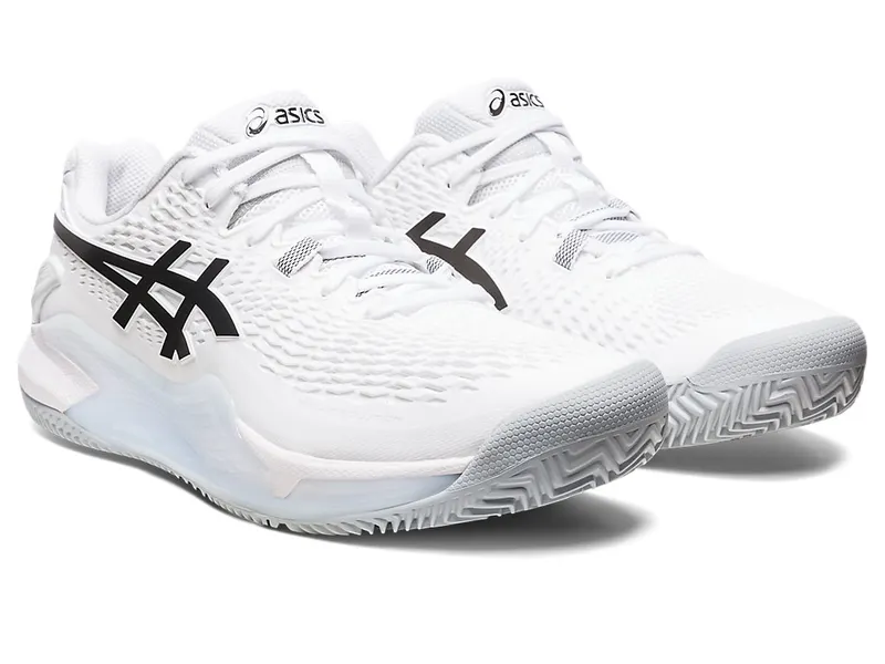 Asics GEL-RESOLUTION 9 CLAY White/Black (1041A375.100)