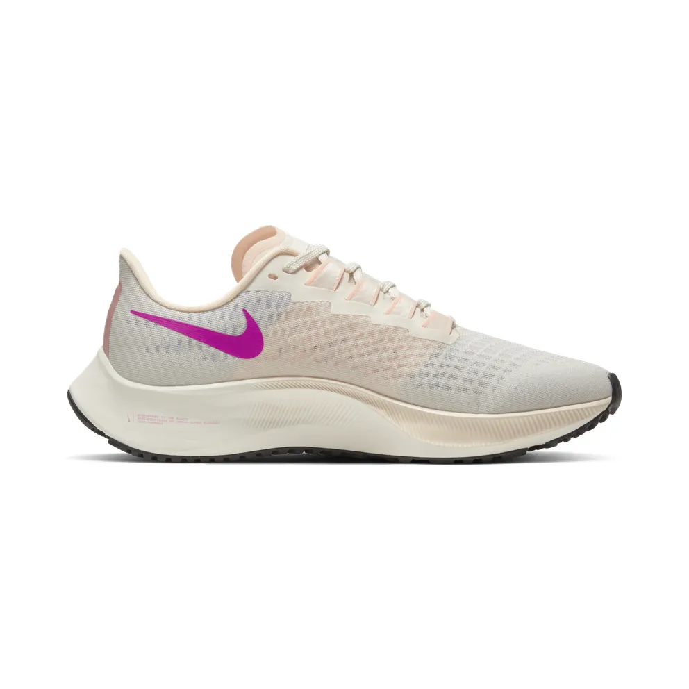 Nike Air Zoom Pegasus 37 Pale Ivory (W) Pale Ivory/Barely Volt-Sail-Ghost (BQ9647-102)