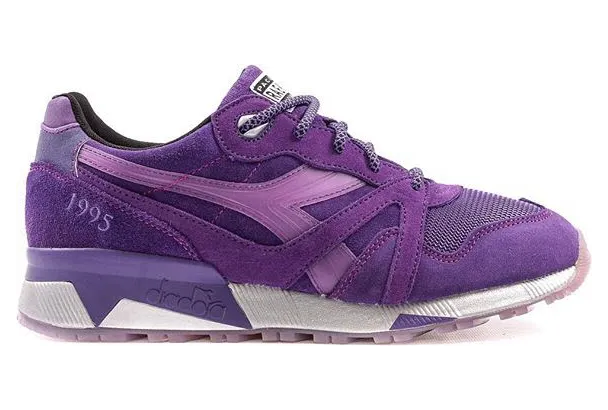 Diadora x Packer Shoes Reakwon N9000 Purple Tape (501 161965 55242)