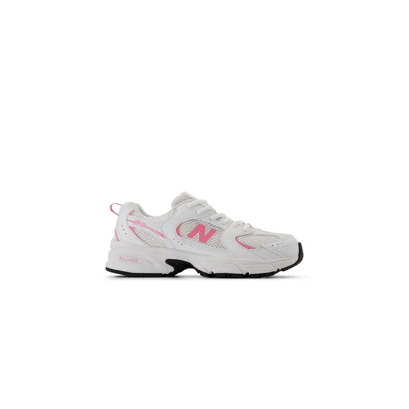 New Balance 530 Lace White Signal Pink (GR530CL)