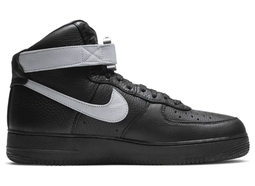 Nike Air Force 1 High 1017 ALYX 9SM Black Grey (2021) (CQ4018-003)