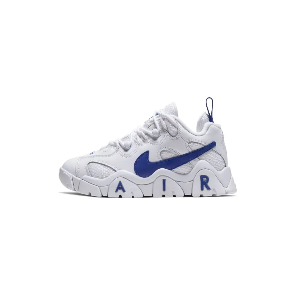 Nike Air Barrage Low White (GS) White/Hyper Blue (CK4355-100)