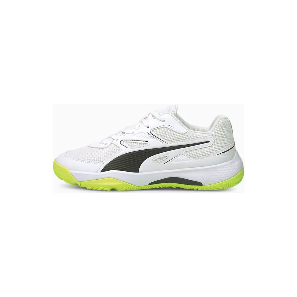 Puma Solarflash Youth White/Black/Yellow (106584-01)