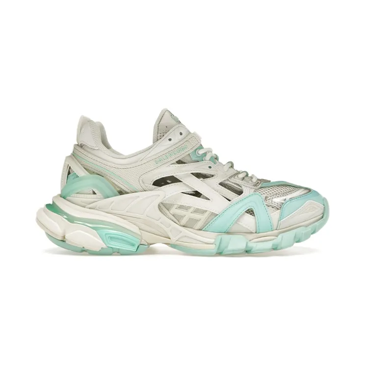 Balenciaga Track.2 Green Cream (W) (568615W3AE23911)