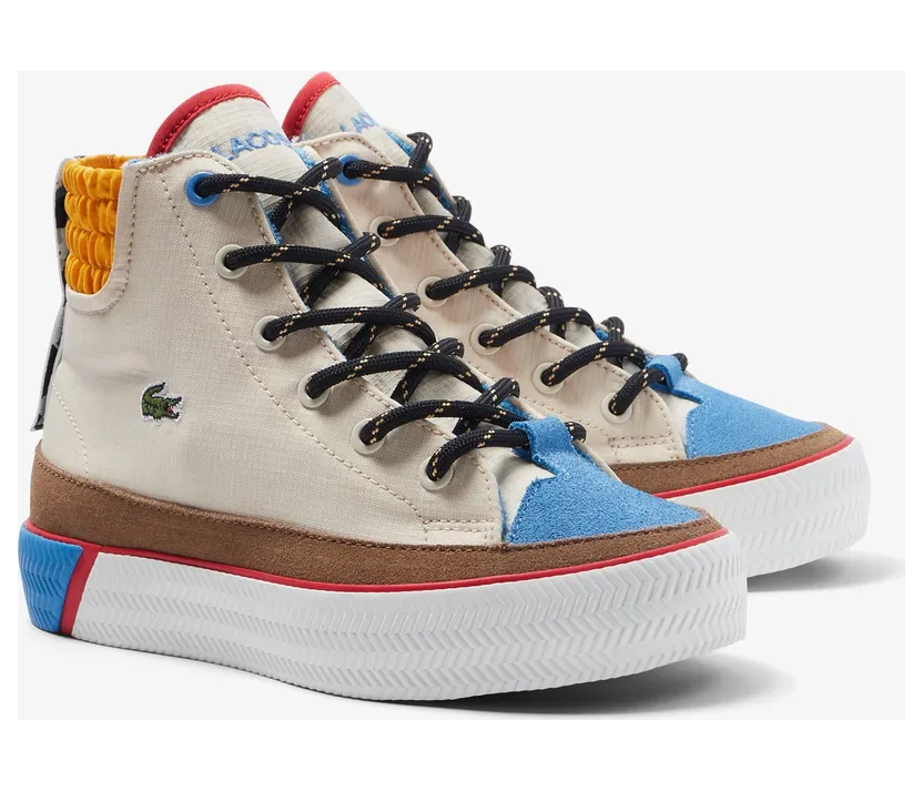 Lacoste Kinder Winter-Outdoor- Lacoste GRIPSHOT Weiss (44CUC0005-HT3)
