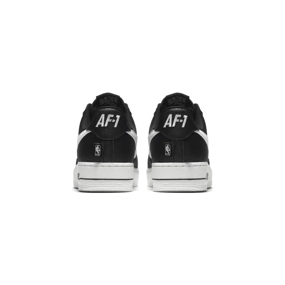 Nike Air Force 1 Low NBA Black White Black/White (823511-007)