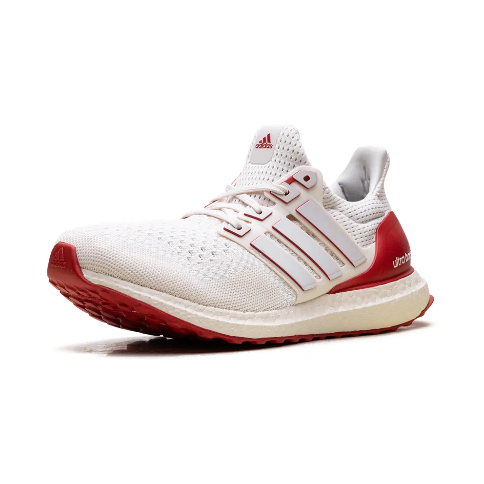 Adidas Ultraboost 1.0 “Chalk White Scarlet” (JR3149)
