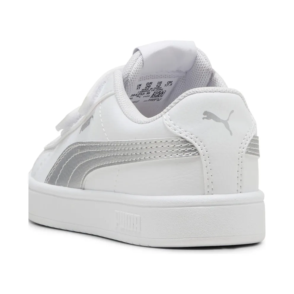 Puma Rickie Classic “Puma White / Puma Silver” (394253_16)
