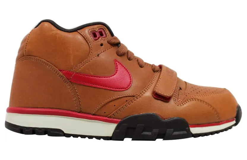Nike Air Trainer 1 Mid Premium Hazelnut/Gym Red-Baroque Brown-Birch