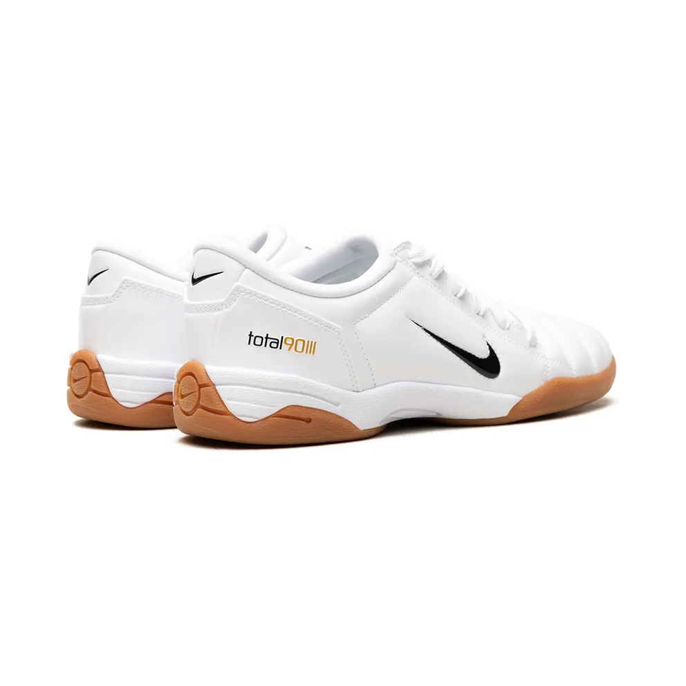 Nike Total 90 III “Patent Leather – White / Gum” (IB5666-100)