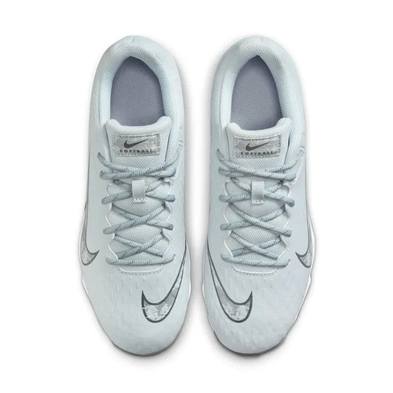 Nike Hyperdiamond 4 Keystone Pure Platinum Wolf Grey White Iron Grey (FZ0920-002)