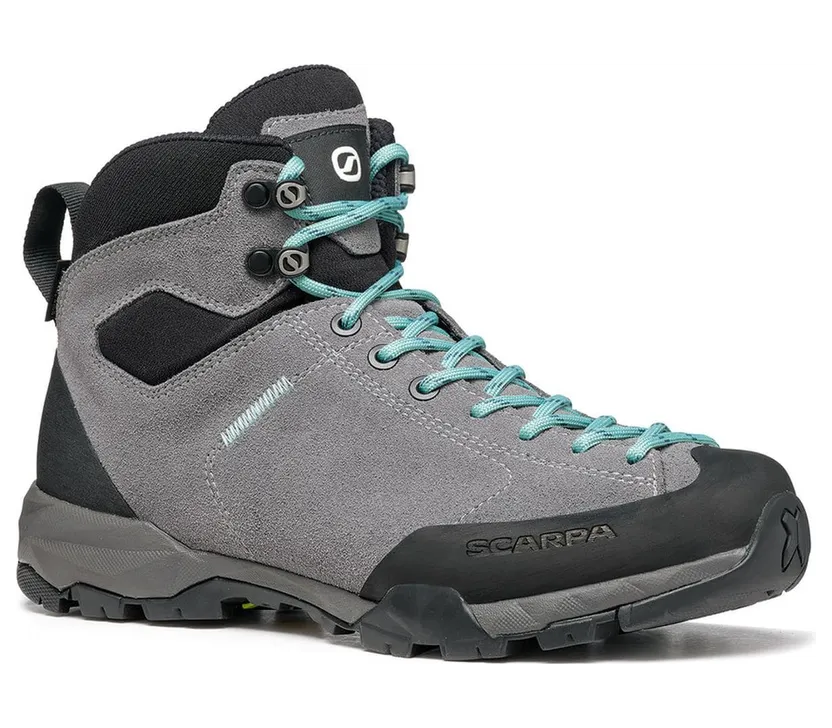 Scarpa Mojito Hike GTX Wide Damen Multifunktionsschuhe, grau, Größe 37 ½ (63323G-LW)