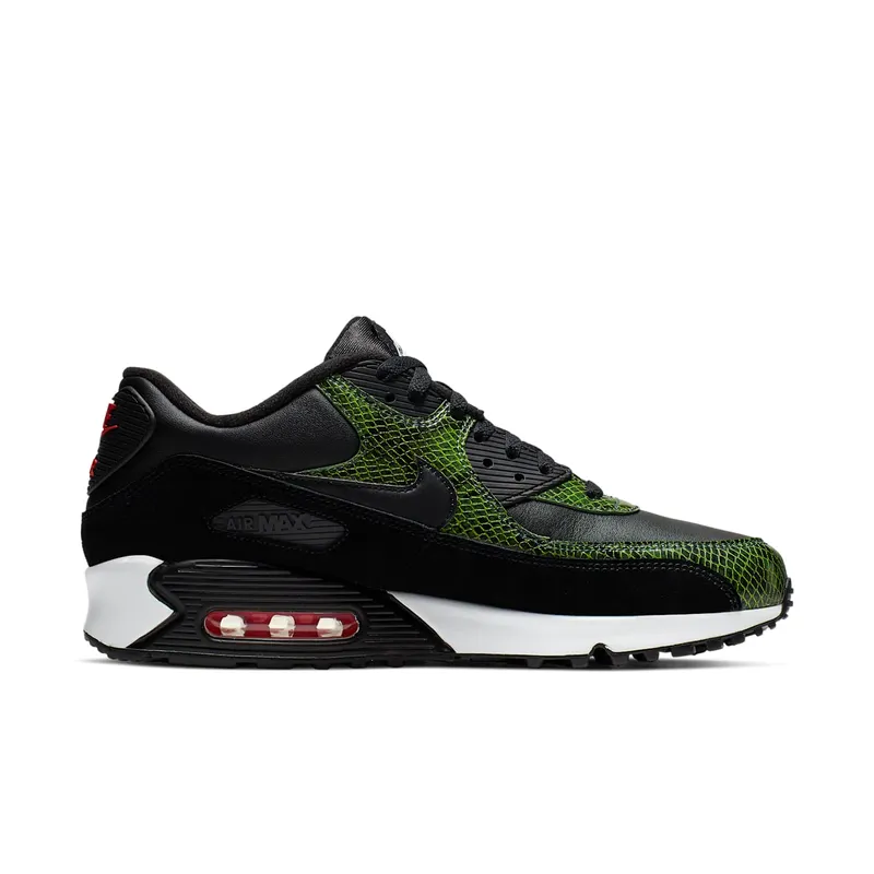 Nike Air Max 90 QS ‘Python Pack’ Green (2019) (CD0916-001)