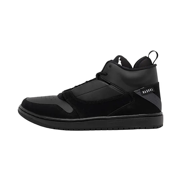 Air Jordan Fadeway “Black Metallic Silver” (AO1329-010)