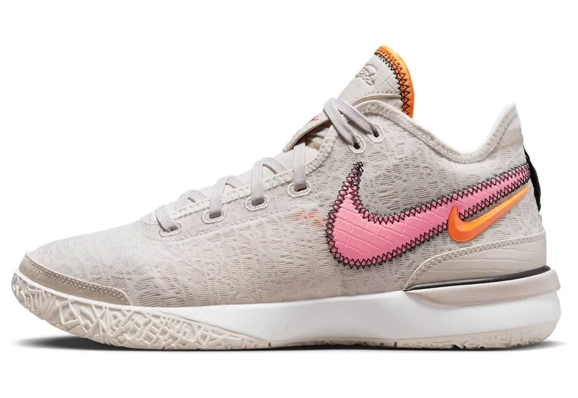 Nike Zoom LeBron NXXT Gen Light Orewood Brown (DR8784-100)