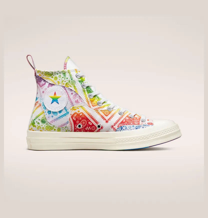 Converse Chuck 70 Pride Wit/university Red (A02266C)