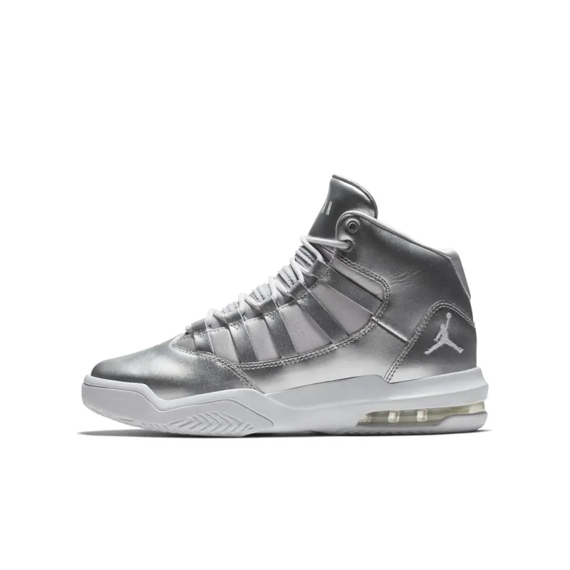 Jordan Max Aura Silver (GS) Silver/Vast Grey-White (AV5175-040)