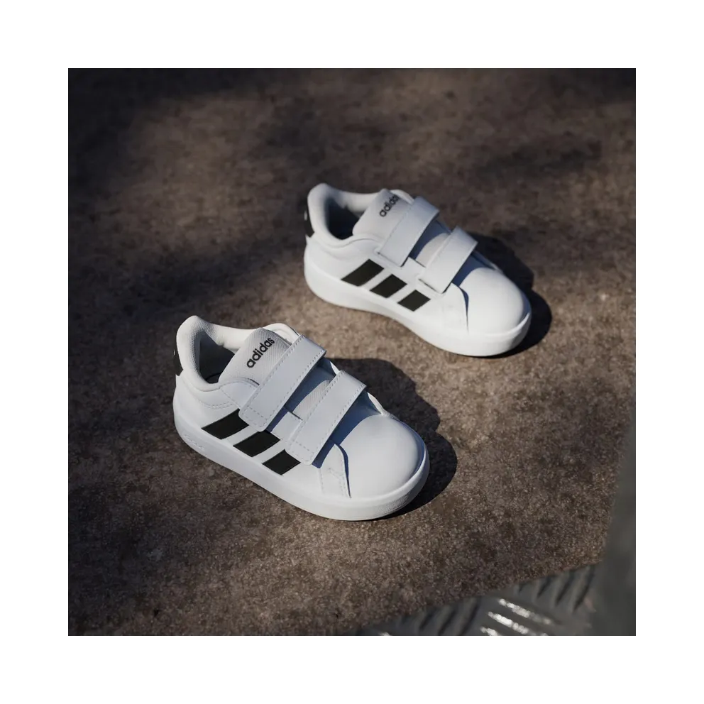 Adidas Grand Court 3.0 Peuters Cloud White / Core Black / Cloud White (HP3534)