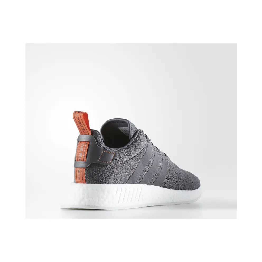 adidas NMD R2 Grey Five Future Harvest Grey Five/Grey Five/Future Harvest (BY3014)
